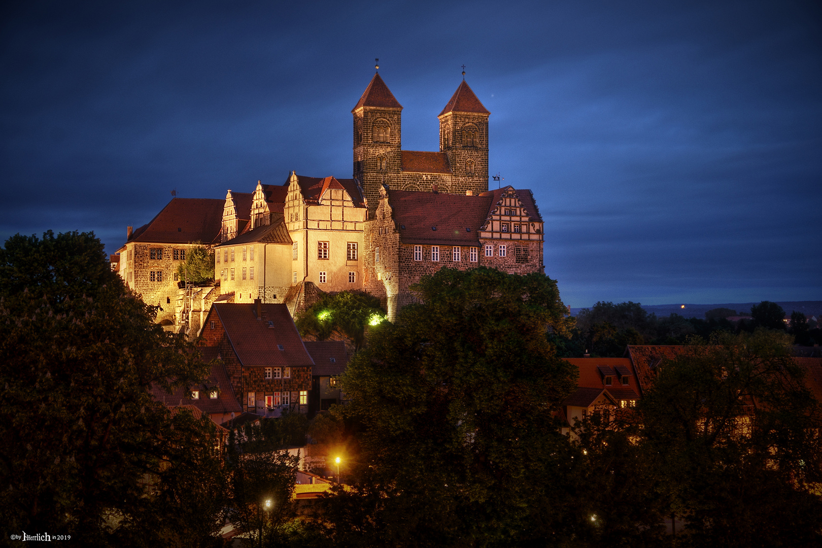 Quedlinburg Stiftskirche 