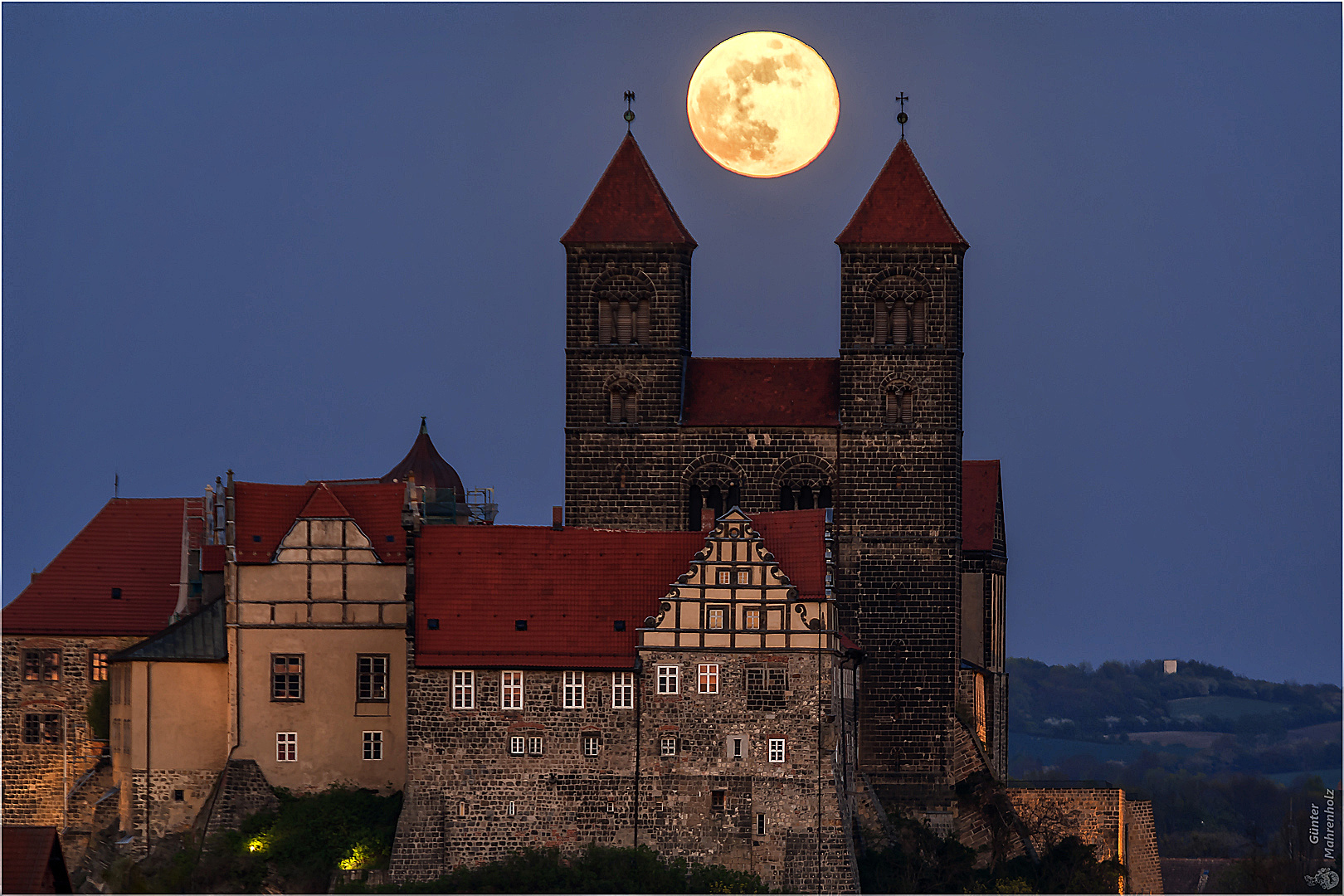 Quedlinburg, Stiftskirche