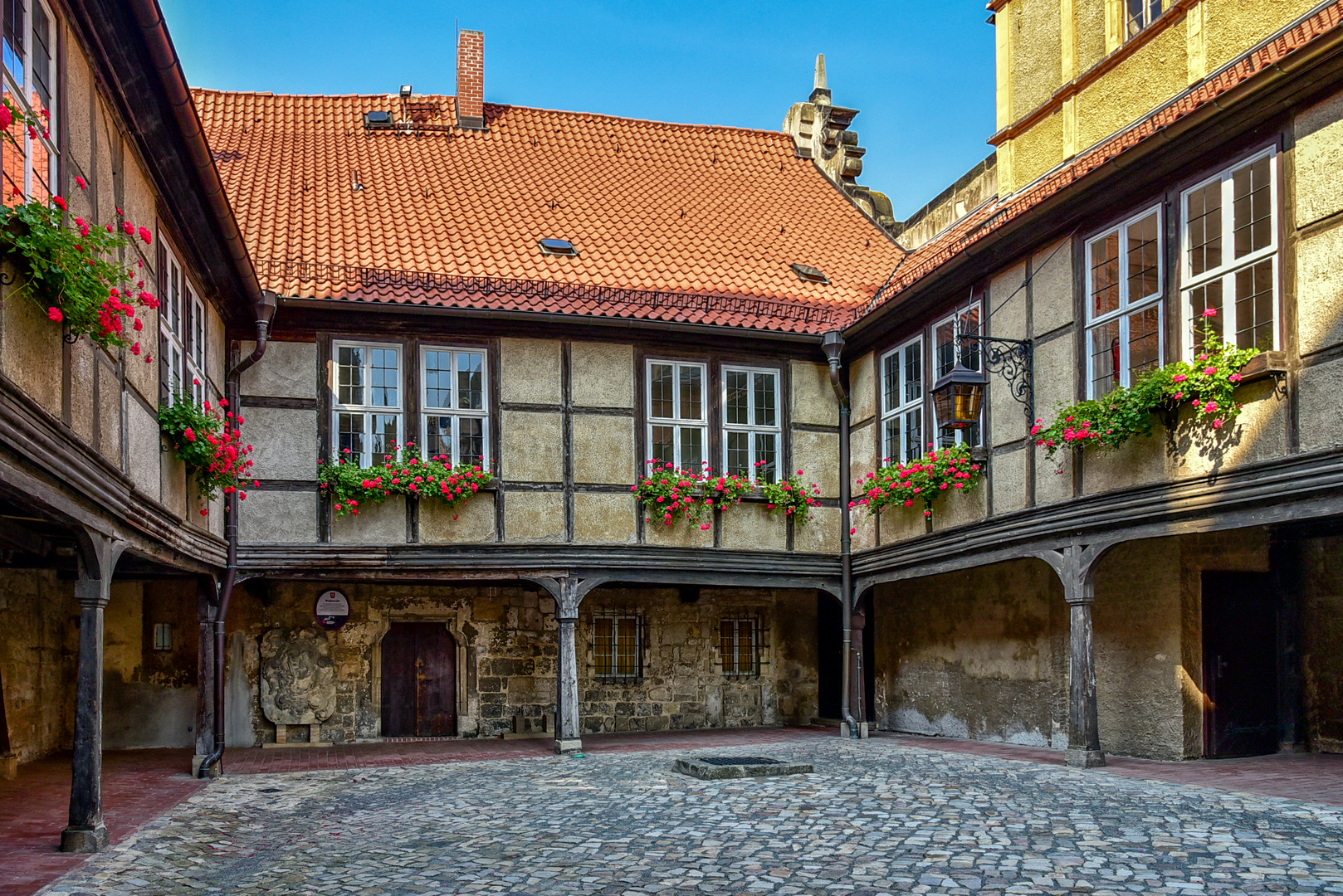 Quedlinburg Stiftskirche St. Servatii 