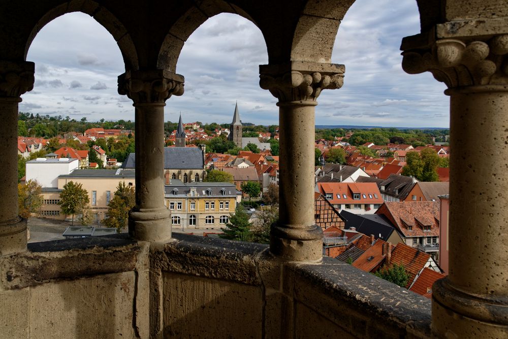 Quedlinburg vom Hohen Turm