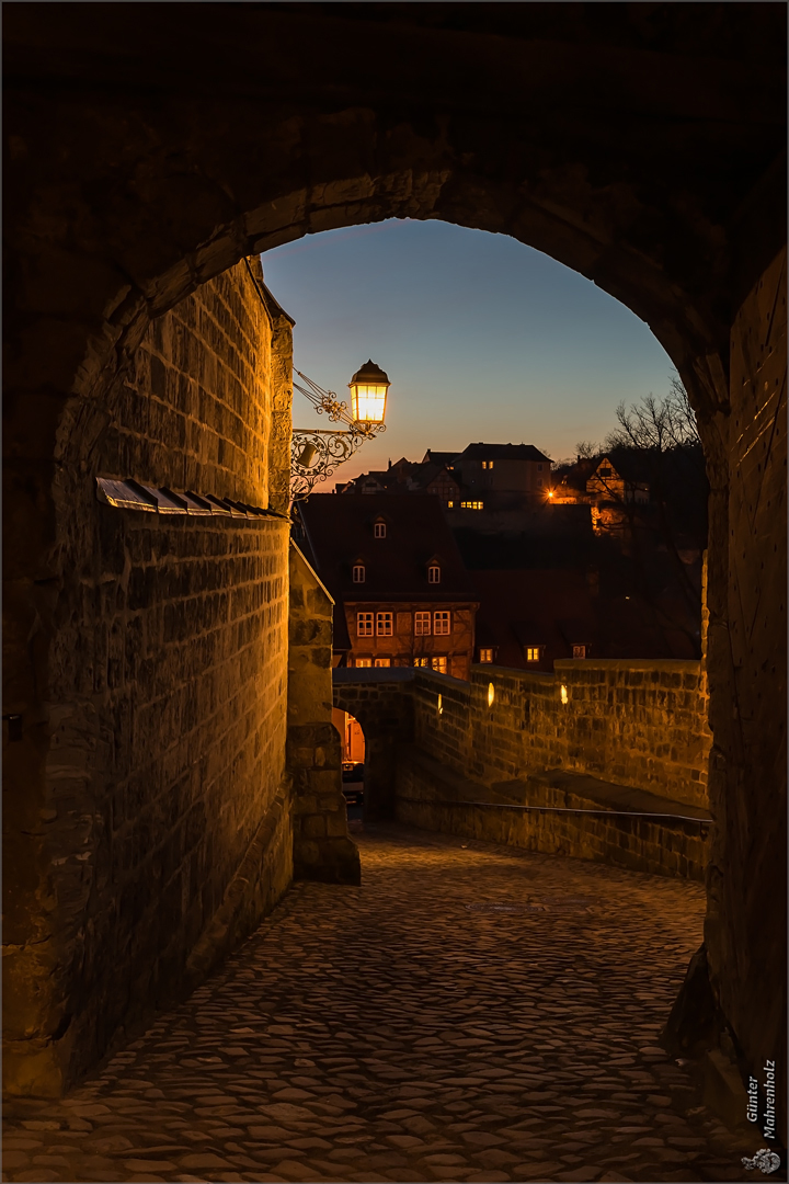 Quedlinburg, Von Schloßtor zu Schloßtor