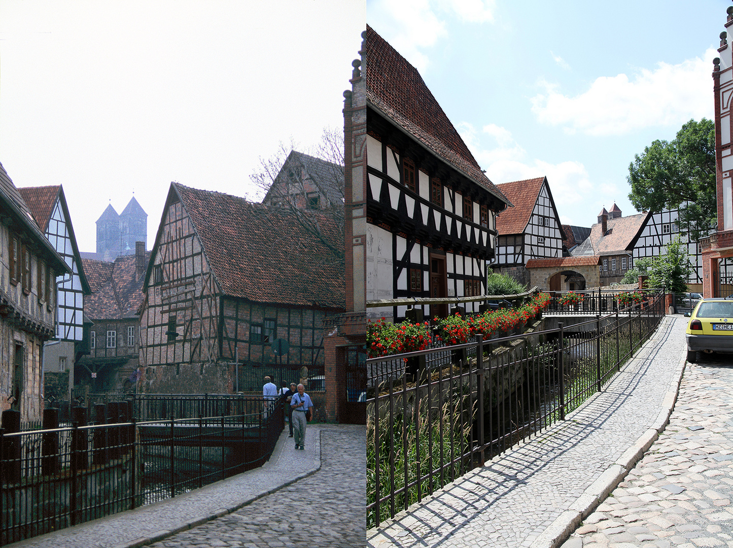 Quedlinburg Word 1994 und 2014