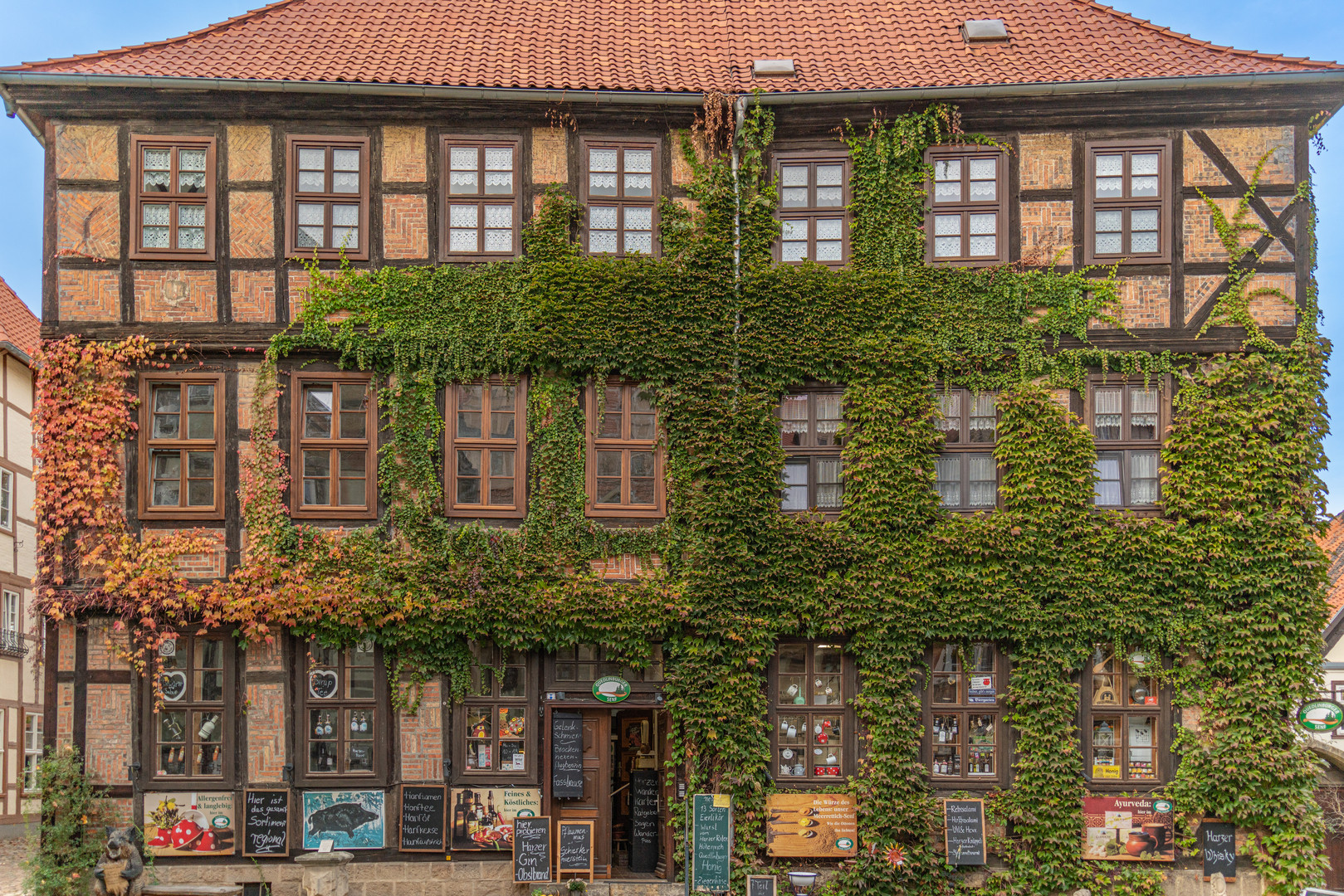 Quedlinburg X - Harz-Vorland (Sachs.-Anh.)