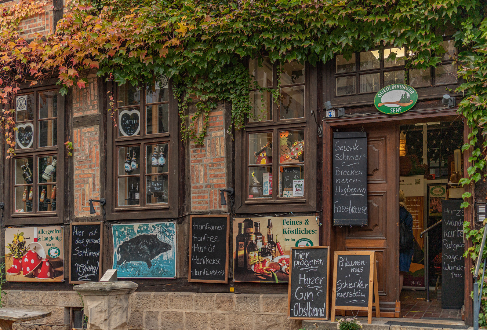 Quedlinburg XI - Harz-Vorland (Sachs.-Anh.)