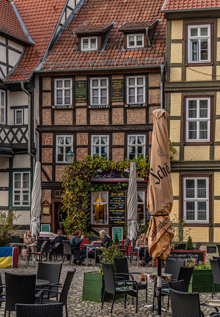 Quedlinburg XII - Harz-Vorland (Sachs.-Anhalt)