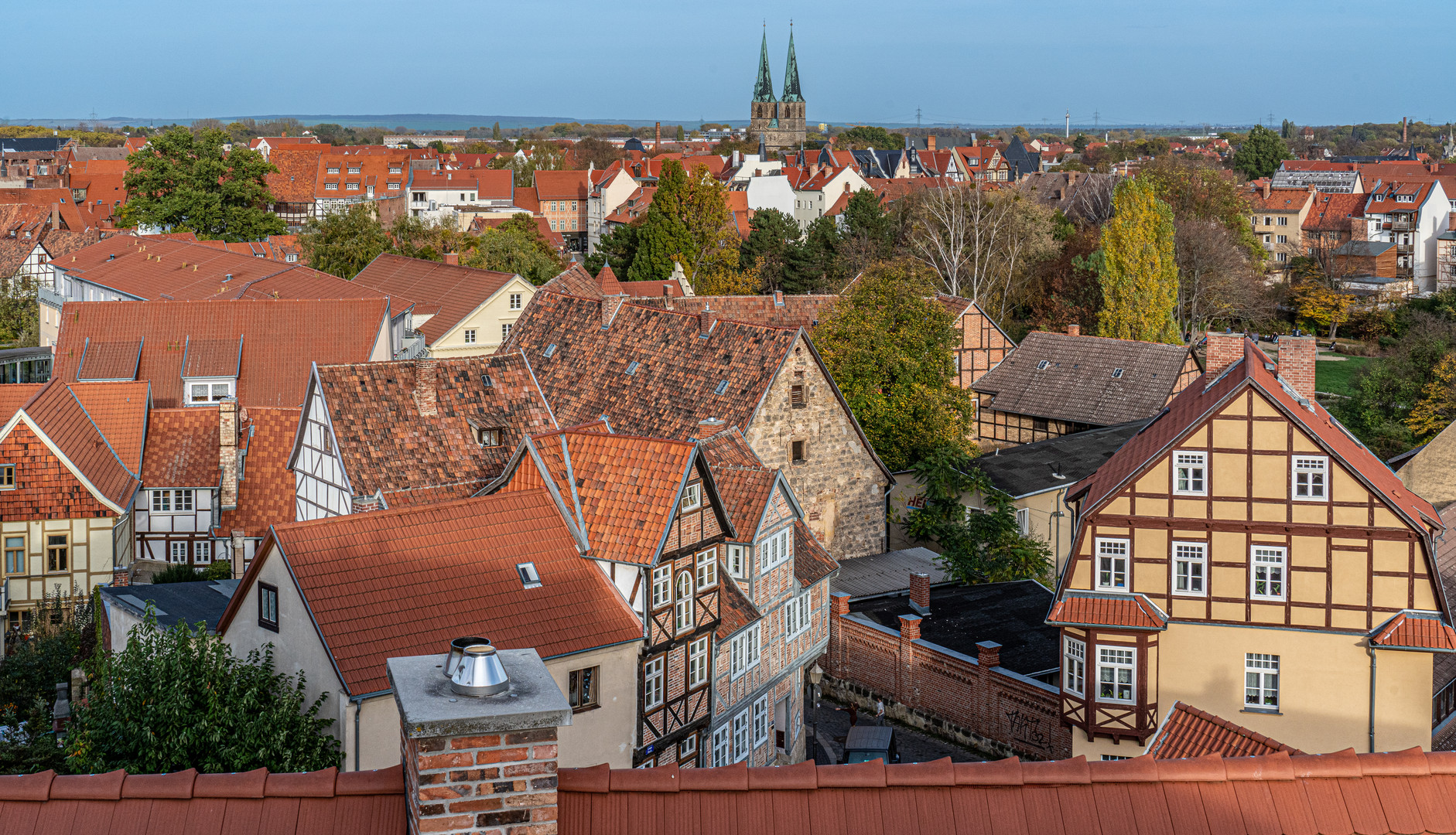 Quedlinburg XIX - Harz-Vorland (Sachs.-Anhalt)