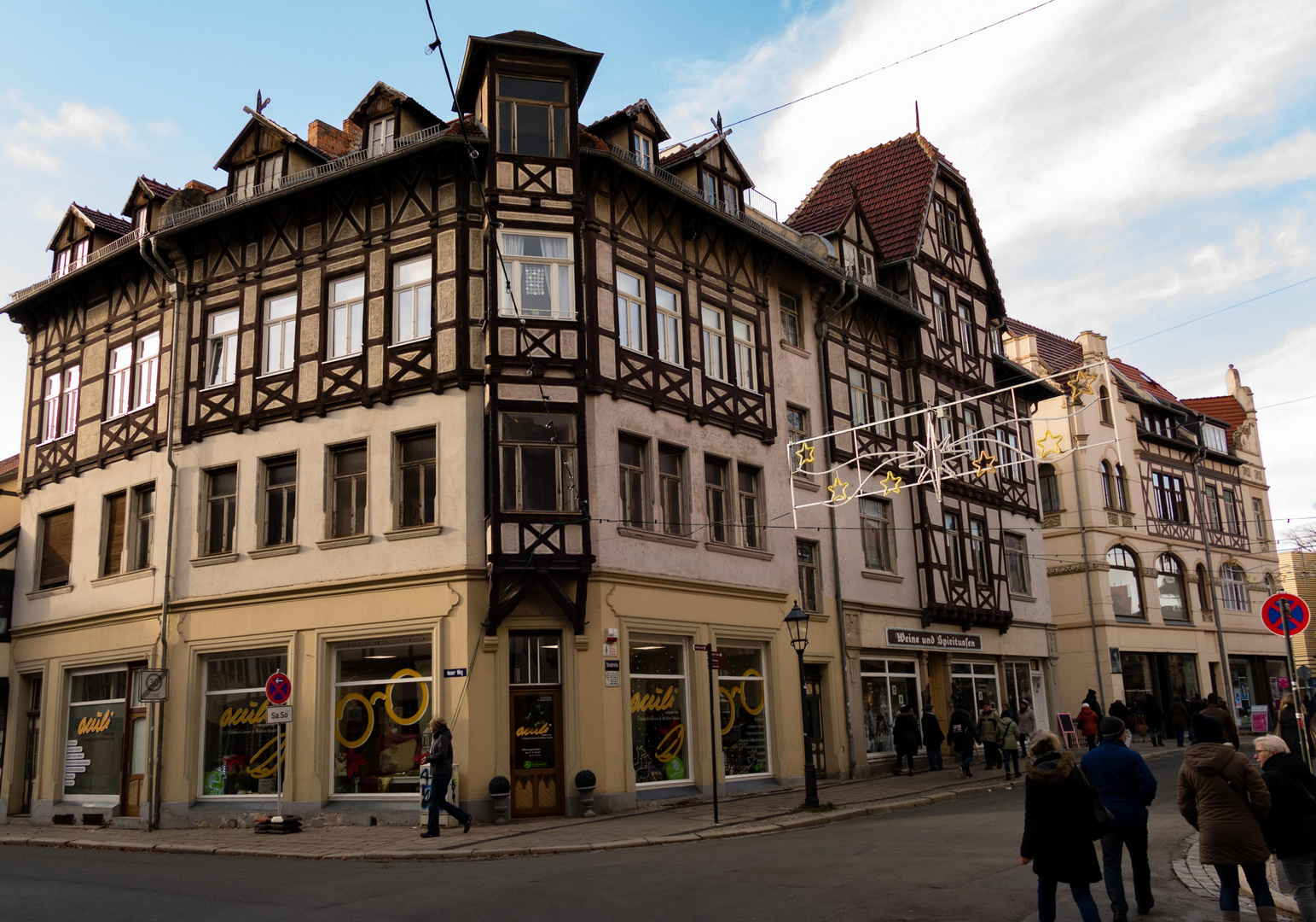 Quedlinburger Ansichten-historische Altstadt