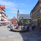 Quedlinburger Marktplatz