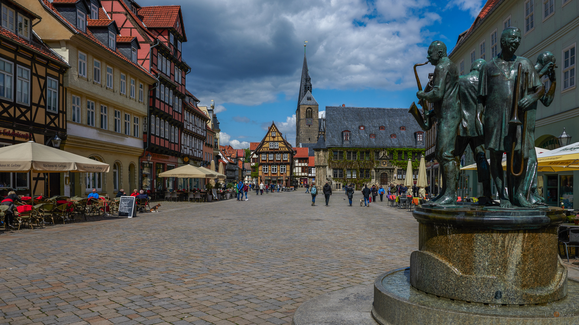 Quedlinburger Marktplatz