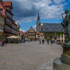 Quedlinburger Marktplatz