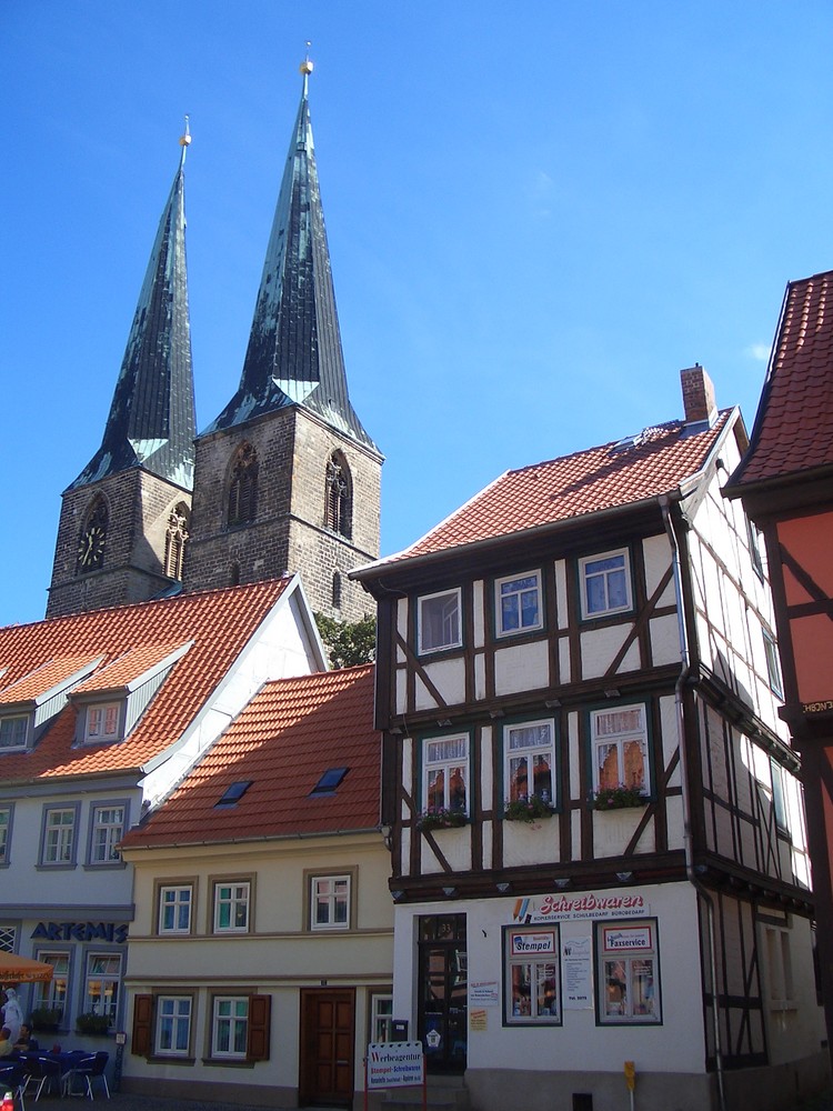 Quedlinburger Nicolaikirche