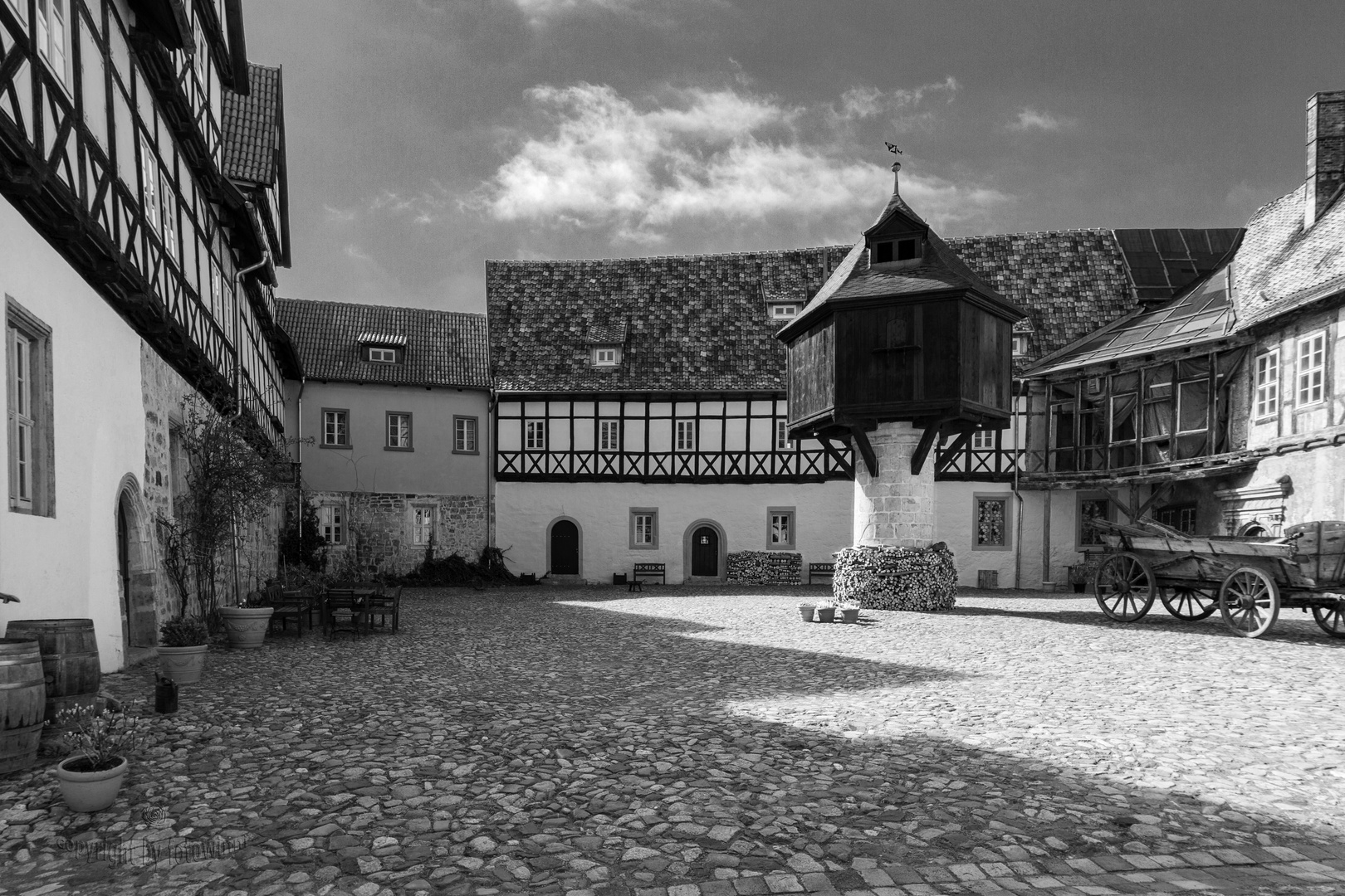 Quedlinburg/Harz - Taubenhof