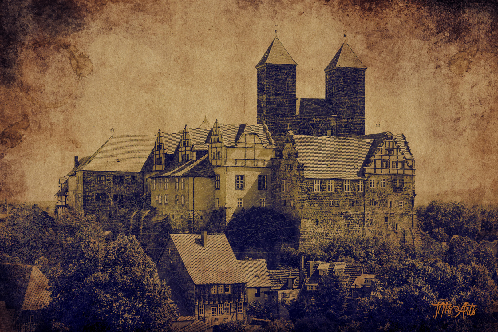 Quedlinburg@Old