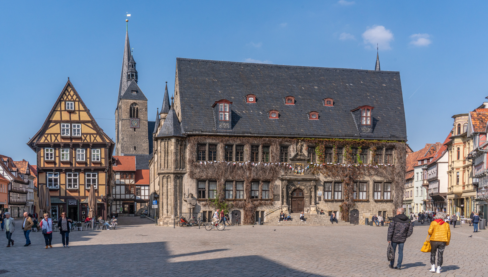 Quedlinburg/Ostharz I