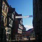 Quedlingburg, Blick Richtung Marktplatz