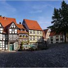Quedlingburger Schlossbereich