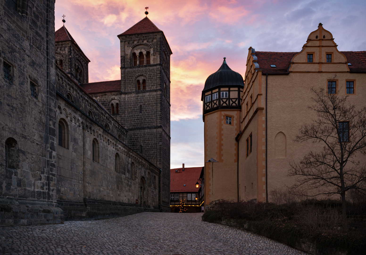 Quedlingburger Schloßberg