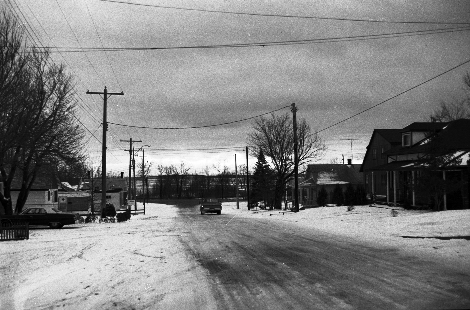 Queen Avenue, Blind River, 1984