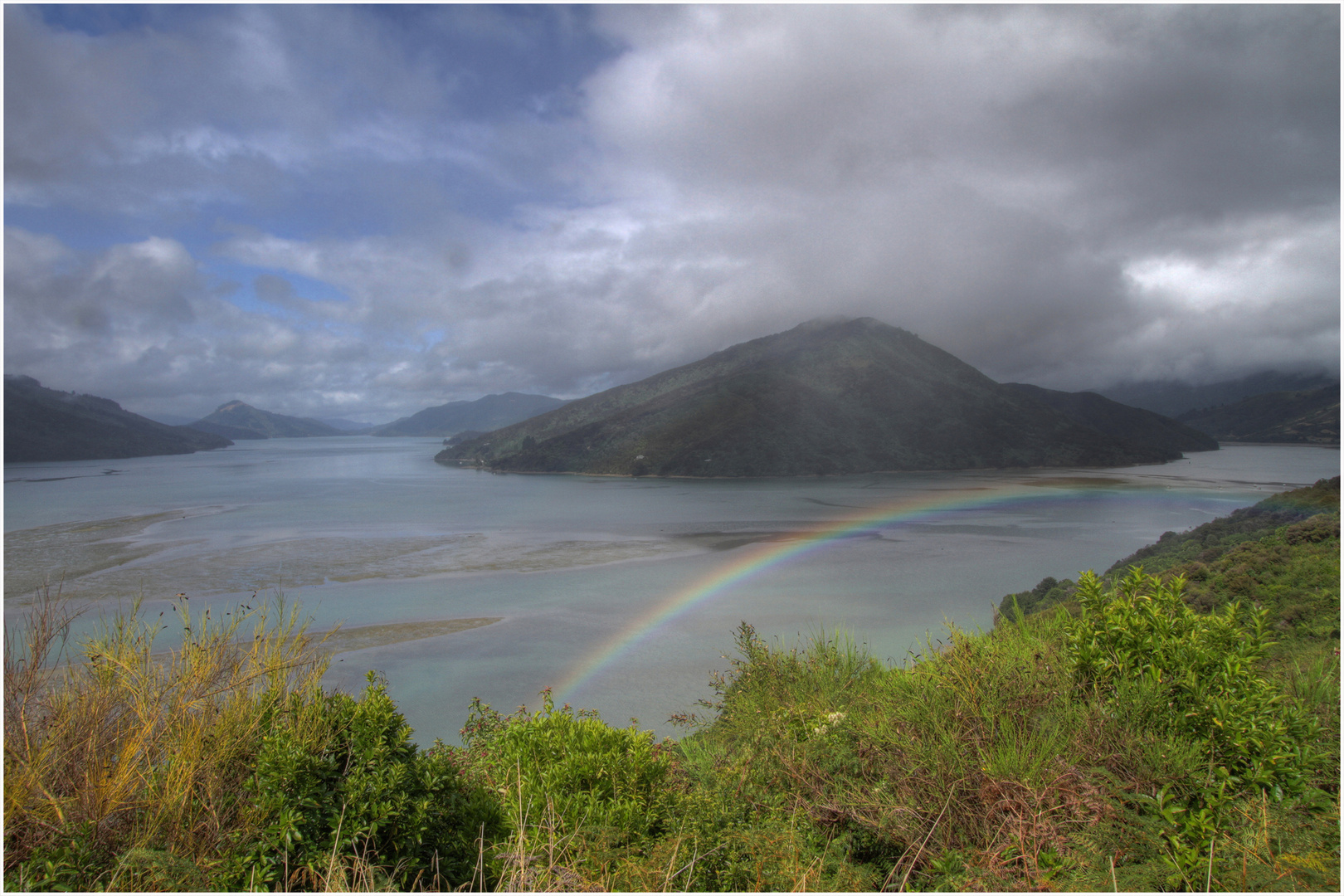 Queen Charlotte Sound Foto & Bild australia & oceania, new zealand