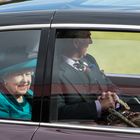 Queen Elisabeth II in Braemar (Schottland 13)