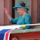 Queen Elisabeth II. in Frankfurt am Main -2-