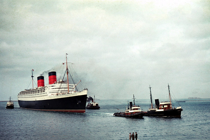 Queen Elizabeth 1957