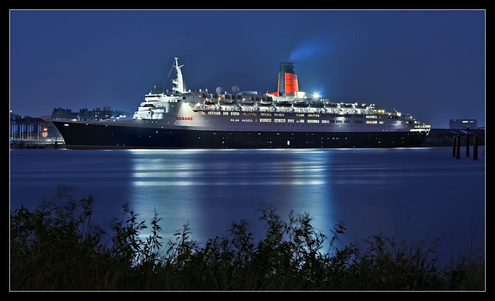 «Queen Elizabeth 2» wird Hotel