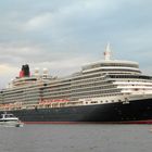 Queen Elizabeth in Hamburg am 15.07.2012