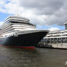 Queen Elizabeth in Hamburg