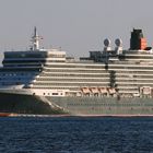 Queen Elizabeth in Kiel /2