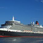 Queen Elizabeth in Warnemünde