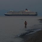 Queen Elizabeth is leaving Rhodos