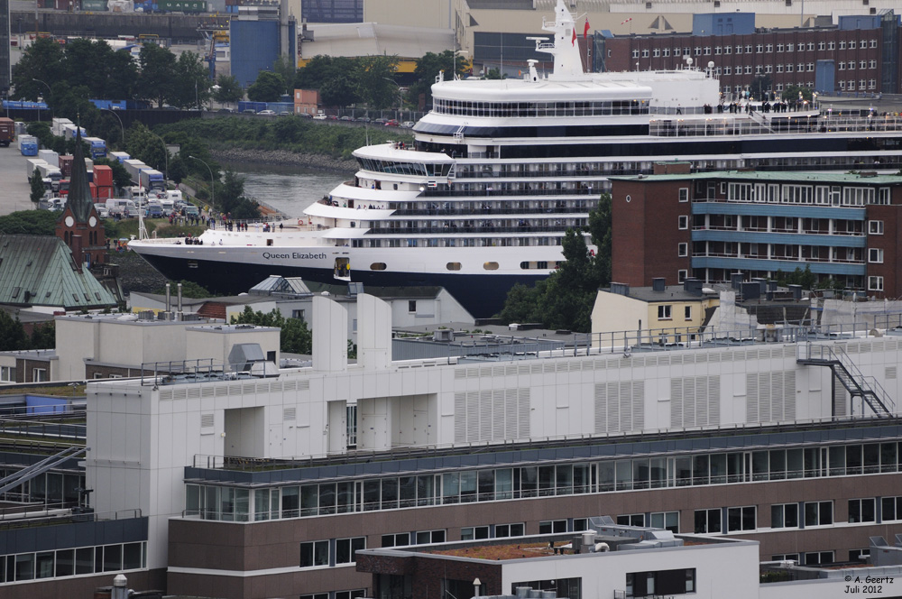 Queen Elizabeth zu Besuch in Hamburg