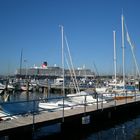 Queen Elizabeth zu Gast in Lübeck-Travemünde