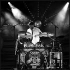 Queen Kings - Drummer  Oliver Kerstan beim Solo...