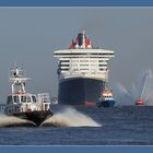 Queen Mary 2 - 10 Jahre in Hamburg