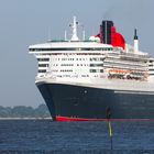 QUEEN MARY 2 | 19. Juli 2014 (Erstanlauf Hamburg am 19. Juli 2004)