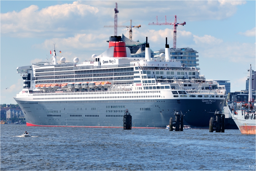 Queen Mary 2 # 3