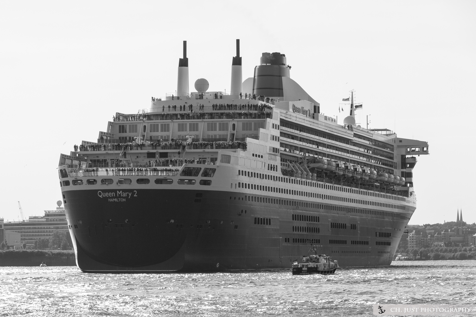 Queen Mary 2 Foto & Bild emotionen, sehnsucht , hamburg Bilder auf