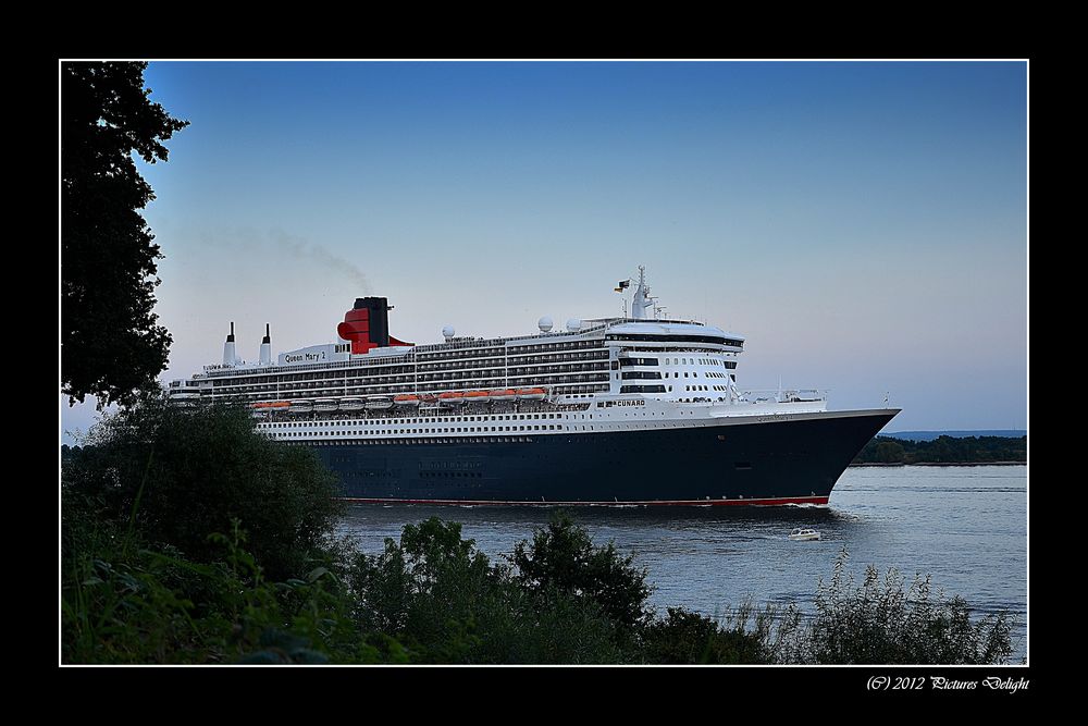 - Queen Mary 2 -