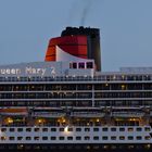 Queen Mary 2 - Abendstimmung