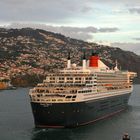 Queen Mary 2 / Abfahrt von Madeira