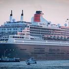 Queen Mary 2 - Ablegen mit Ziel New York