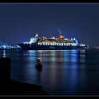 Queen Mary 2 am Cruise Terminal /II.