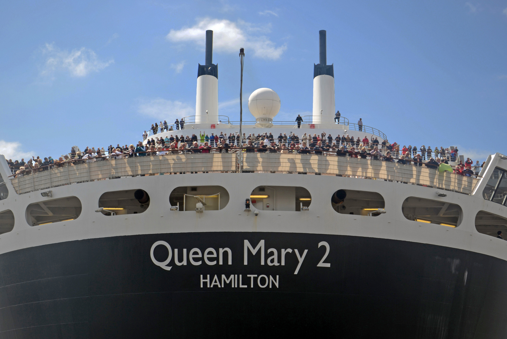 Queen Mary 2 am Hafengeburtstag