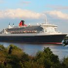 Queen Mary 2 auf Kurztrip