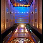 Queen Mary 2 - Aufzug in der Grand Lobby