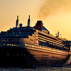 Queen Mary 2 Ausfahrt