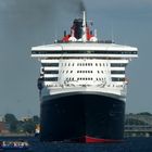 Queen Mary 2 - Auslaufen Hamburg Juni 2011