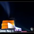 Queen Mary 2 bei Nacht Nr. 2